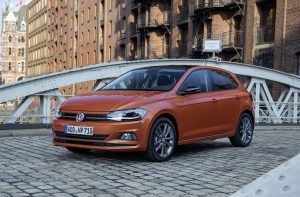 Finn dæktryk Volkswagen Polo 2017