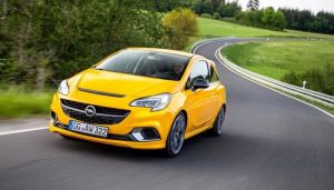 Hitta ditt däcktryck Opel Vauxhall Corsa 2018