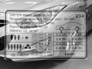 Däcktryck Hyundai i40 CW 1,6 CRDi 2013